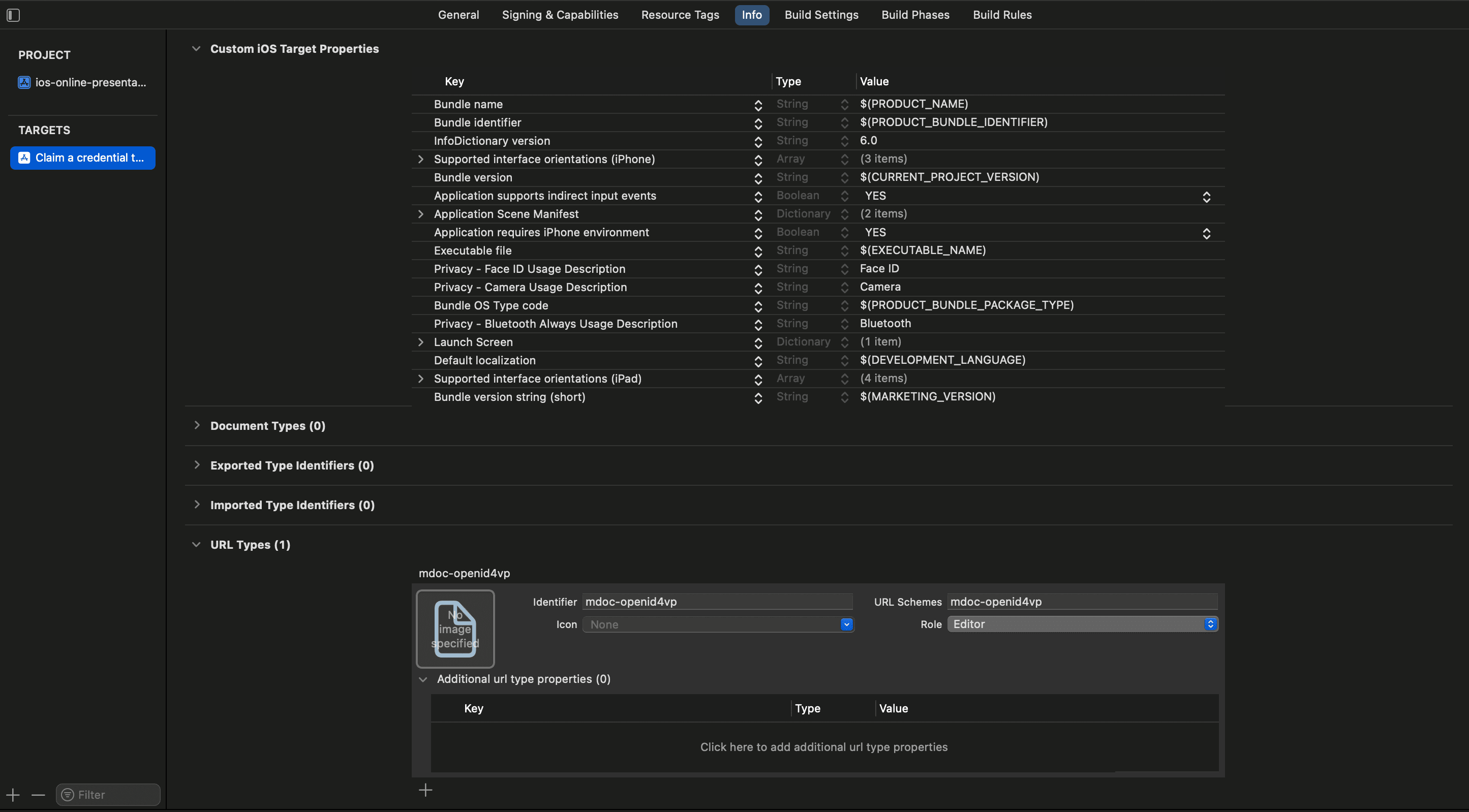 Register links in iOS app